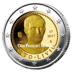 2 Euro Italie BU 2017 - 2 000 ans de la disparition de Tite Live