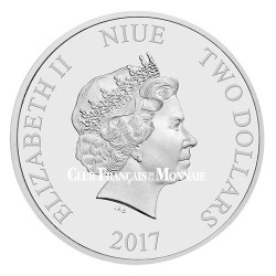 2 Dollars Argent BE 2017 - Shanghai