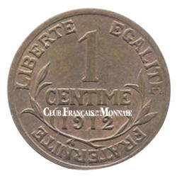 1 centime Dupuis 1912