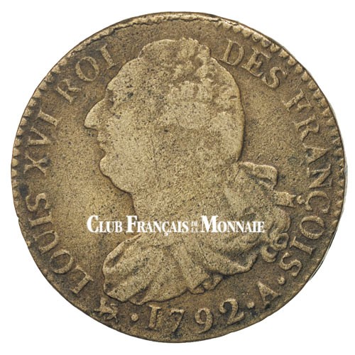 2 Sols Louis XVI