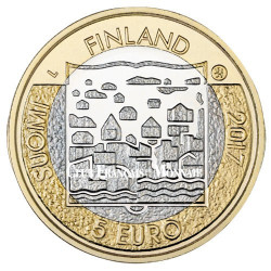 5 Euro Finlande 2017 - Président Finlandais Mannerhein