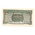 1000 Francs Marianne 1945 - Impression Anglaise