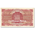 500 Francs Marianne 1945 - Impression Anglaise