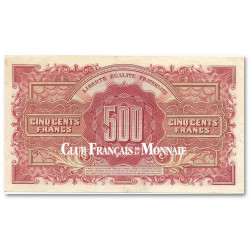 500 Francs Marianne 1945 - Impression Anglaise