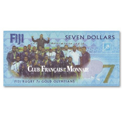 7 Dolllars Fidji 2017