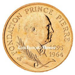 10 Francs Monaco 1989 - Essai Fondation Prince Pierre