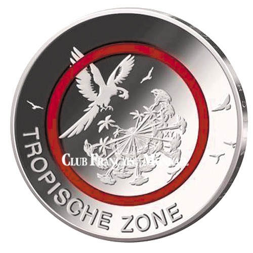 5 Euro Allemagne 2017 - Zones Tropicales