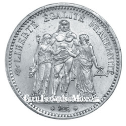 5 Francs Argent France IIème République - Hercule