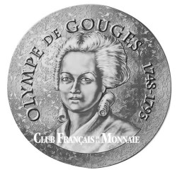 10 Euro Argent France BE 2017 - Olympe de Gouges