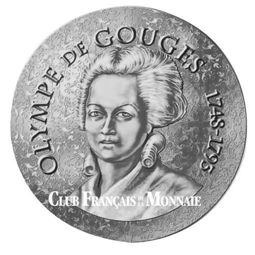 10 Euro Argent France BE 2017 - Olympe de Gouges 10 Euro Argent France BE 2017 - Olympe de Gouges