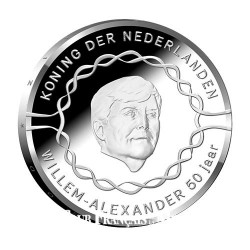 10 Euro Pays-Bas 2017 - 50 ans du Roi Willem-Alexander
