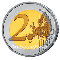 2 Euro Allemagne 2017 colorisée - Porta Nigra