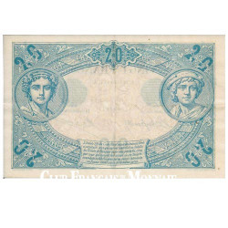 20 Francs “Noir” type 1873