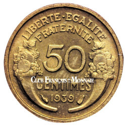 50 centimes Morlon 1939