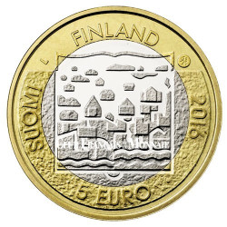 5 Euro Finlande 2017 - Président Finlandais Risto Ryti