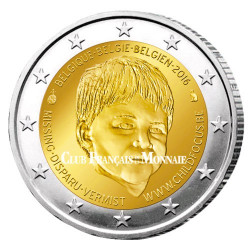 2 Euro Belgique 2016 - Child Focus