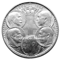 30 Drachmes Argent Grèce 1963 - Centenaire de la Dynastie Glücksbourg