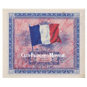 2 Francs Drapeau France 1944