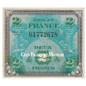 2 Francs Drapeau France 1944