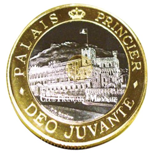 20 Francs Monaco - Palais Princier