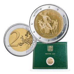 2 Euro Vatican BU 2018 - Année européenne du patrimoine culturel