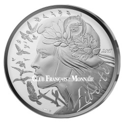 20€ Argent France 2017 - Marianne Liberté