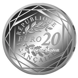 20€ Argent France 2017 - Marianne Liberté
