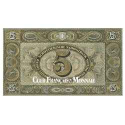 5 Francs Suisse 1947-1952 - Guillaume Tell