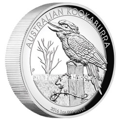 1 Dollar Argent Australie BE 2016 - Kookaburra