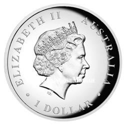 1 Dollar Argent Australie BE 2016 - Kookaburra
