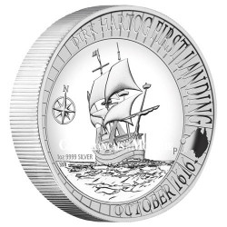 1 Dollar Argent Australie BE 2016 - Dirk Hartog