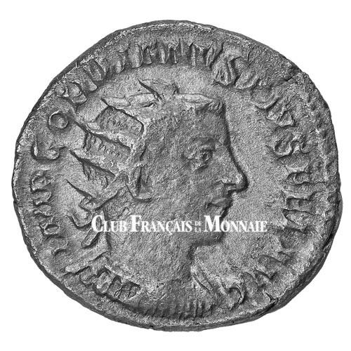 Antoninien Argent - Gordien III