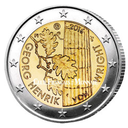 2 Euro Finlande 2016 - Georg Henrik Von Wright