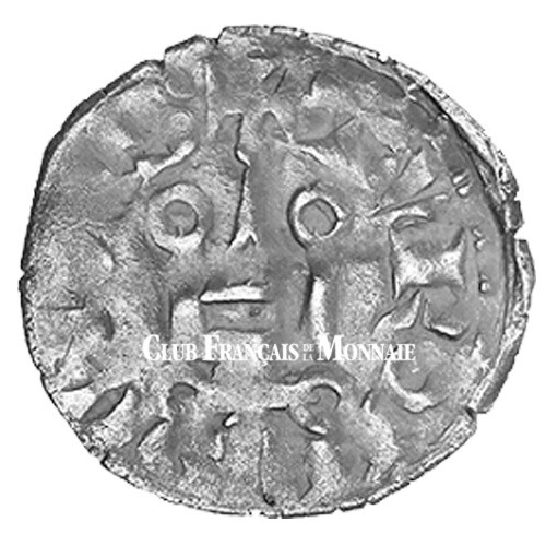 1 Denier Tournois Philippe IV Le Bel - (1285 -1314)