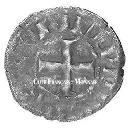 1 Denier Tournois Philippe IV Le Bel - (1285 -1314)