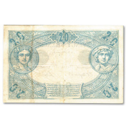 20 Francs “Noir”  type 1873