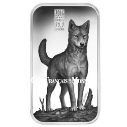 1 Dollar Argent BE 2016 - Dingo