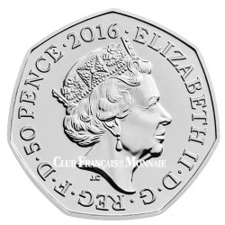 50 Pence Royaume-Uni BU 2016 - Beatrix Potter