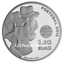 2,5 Euro Argent Portugal BE 2016 - Chant de l’Alentejo - UNESCO
