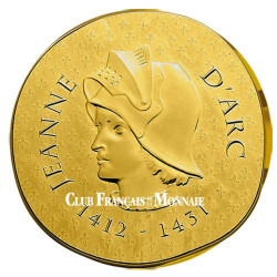 50 Euro Or France BE 2016 - Jeanne d’Arc
