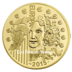 5 Euro Or France BE 2015 - Europa