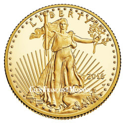 5 Dollars Or USA BE 2016 - “American Eagle”