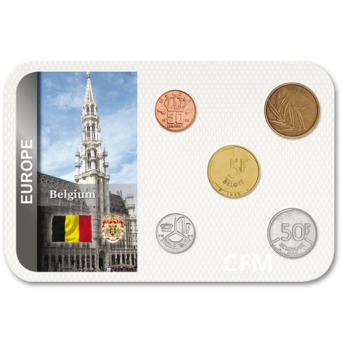 Série Belgique 1956-2001 - Roi Albert II