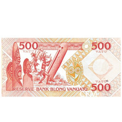 500 Vanuatu 1993