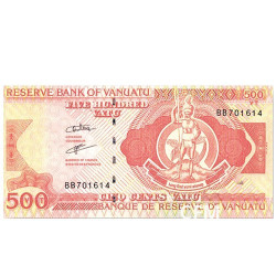 500 Vanuatu 1993