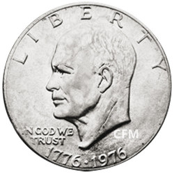 1 Dollar USA 1976 - D. Eisenhower