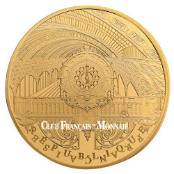 50 Euro Or France BE 2016 - Le Musée d'Orsay et le Petit Palais