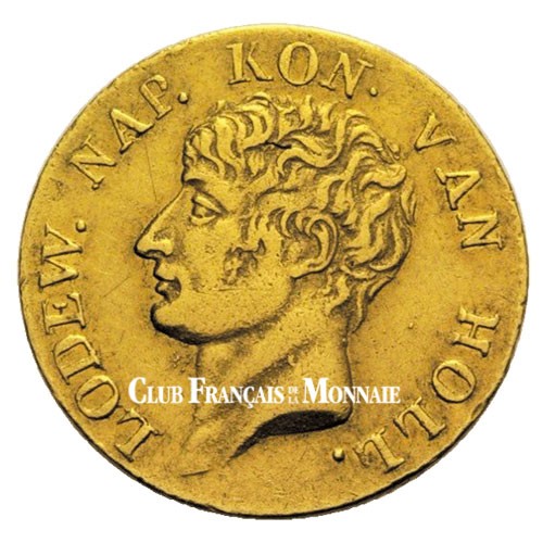 1 Ducat Or Louis Napoléon - Roi de Hollande 1 Ducat Or Louis Napoléon - Roi de Hollande