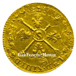 Louis d’Or - Louis XIV aux insignes