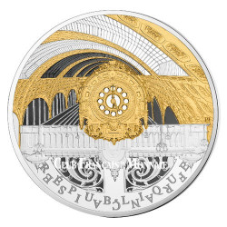 50 Euro Argent France BE 2016 - Le Musée d’Orsay et Le Petit Palais